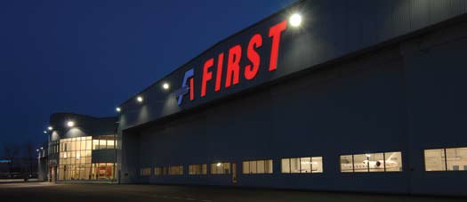 Style and Function Equally Important at First Aviation's New Complex