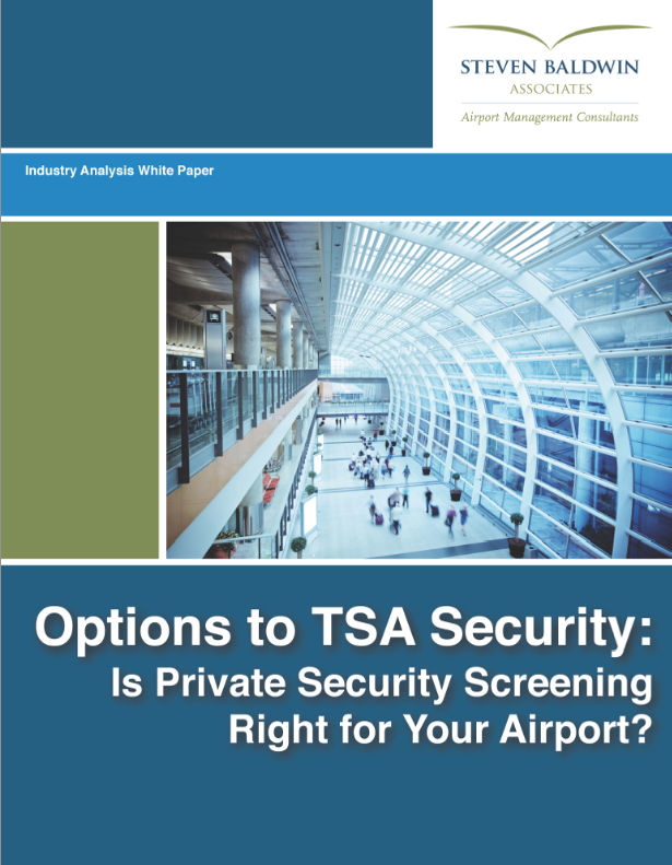 An Analysis of the TSA Screening Partnership Program